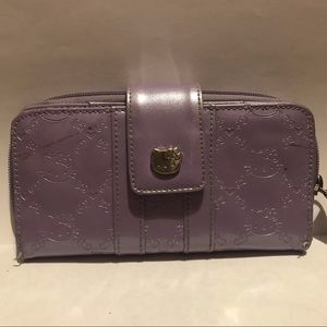 Hello Kitty Light Purple Wallet